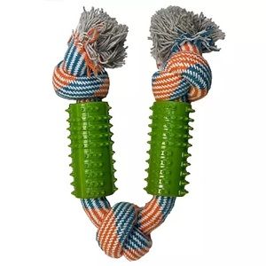 Kohls Woof Rubber Rope Toy